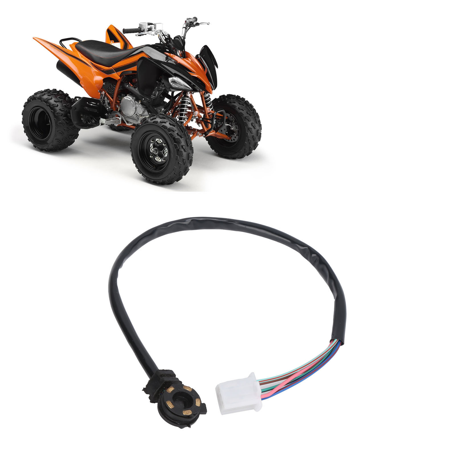 Sensore Posizione Cambio Per Go Kart ATV - 5 Fili, Compatibile Con JD100, 50cc-125cc - Foto 13