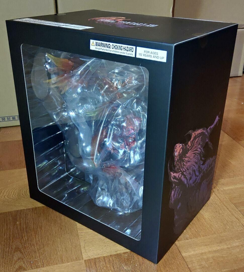 Final Fantasy XVI 16 Collector's Edition Ifrit VS Phoenix Final Fantasy XVI 16 Collector's Edition Ifrit VS Phoenix
