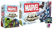 2025 TOPPS CHROME MARVEL BASE / REFRACTOR and INSERTS