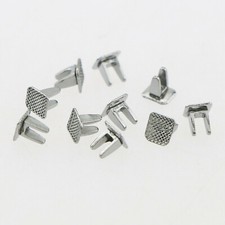 50 Pcs Dental Ortho Bondable Hinge Double Bite Turbos Openner Tongue Tamers