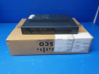 Cisco C887VAG-4G-GA-K9 Modem 4G LTE VDSL/ADSL Wireless Router