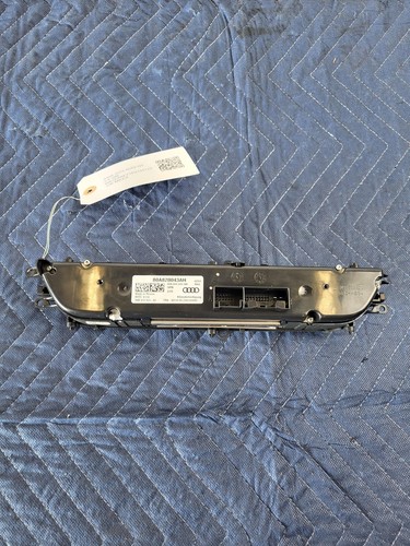 AUDI Q5 2023 A/C Heater Climate Control 80A820043AH 19-23 USED OEM - Picture 5 of 14