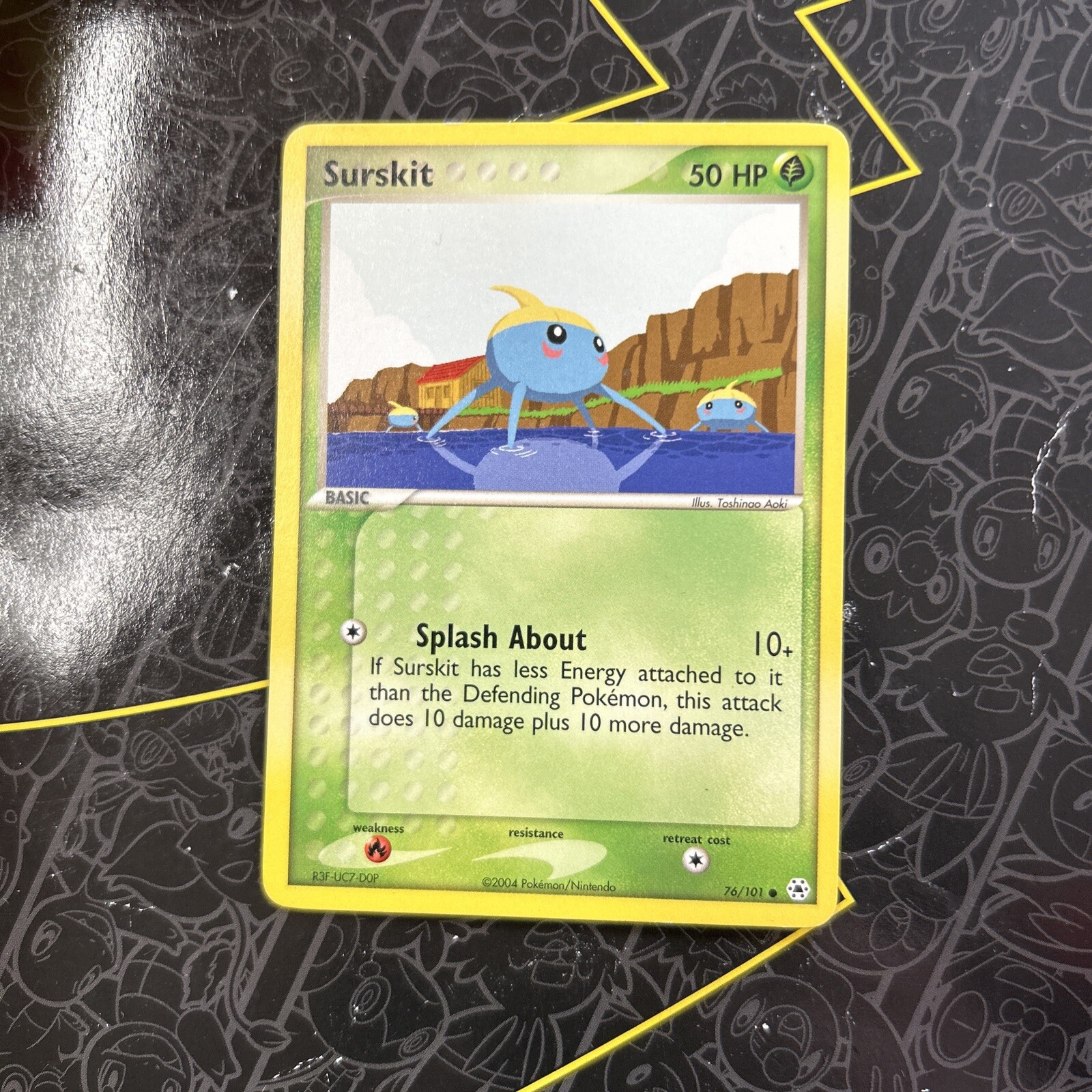 Surskit 76/101 EX Hidden Legends Pokemon Trading Card D1