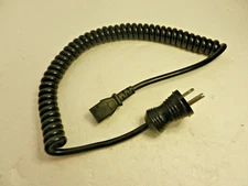 WELL-SHIN Medical Hospital Grade Cart Coiled Power Cord  WS-001H