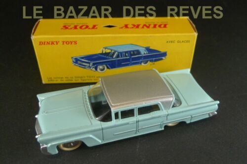 DINKY TOYS FRANCE. LINCOLN PREMIERE.    REF: 532 + boite.