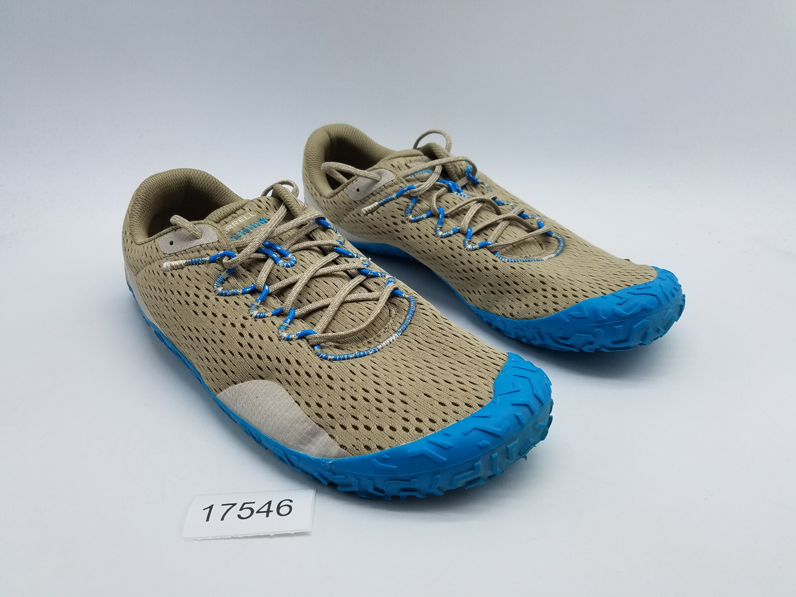 Merrell Vapor Glove 6 Uomo Taglia 12 Vibram Scarpe da Corsa a Piedi Nudi Incenso Tahoe