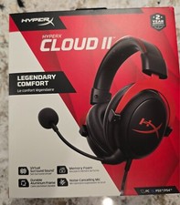 HyperX Cloud II Wired Over-Ear Gaming Headset...