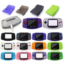 Rechargeable GBA Shell Housing Type-c Battery Cove For GBA V5 and V2 IPS LCD Kit