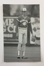 Jose De Jesus (1986) Toronto Blue Jays Vintage Baseball Postcard PCTB