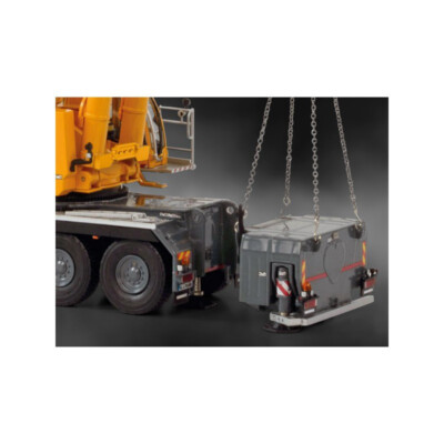 WSI 54-2010 - Liebherr LTM 1650-8.1 8-axle Mobile Crane New WSI 54-2010 - Liebherr LTM 1650-8.1 8-axle Mobile Crane New