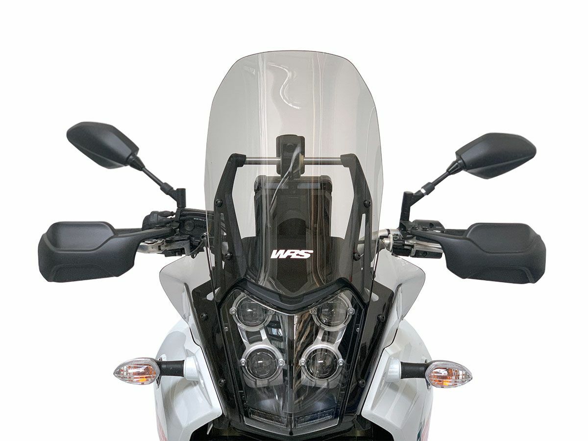 WINDSCREEN TOURING SMOKED WRS TENERE 700 2019-2024 | eBay