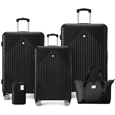 Extra Large Suitcase With Wheels Luggage Sets Piece, ABS+PC Hard
