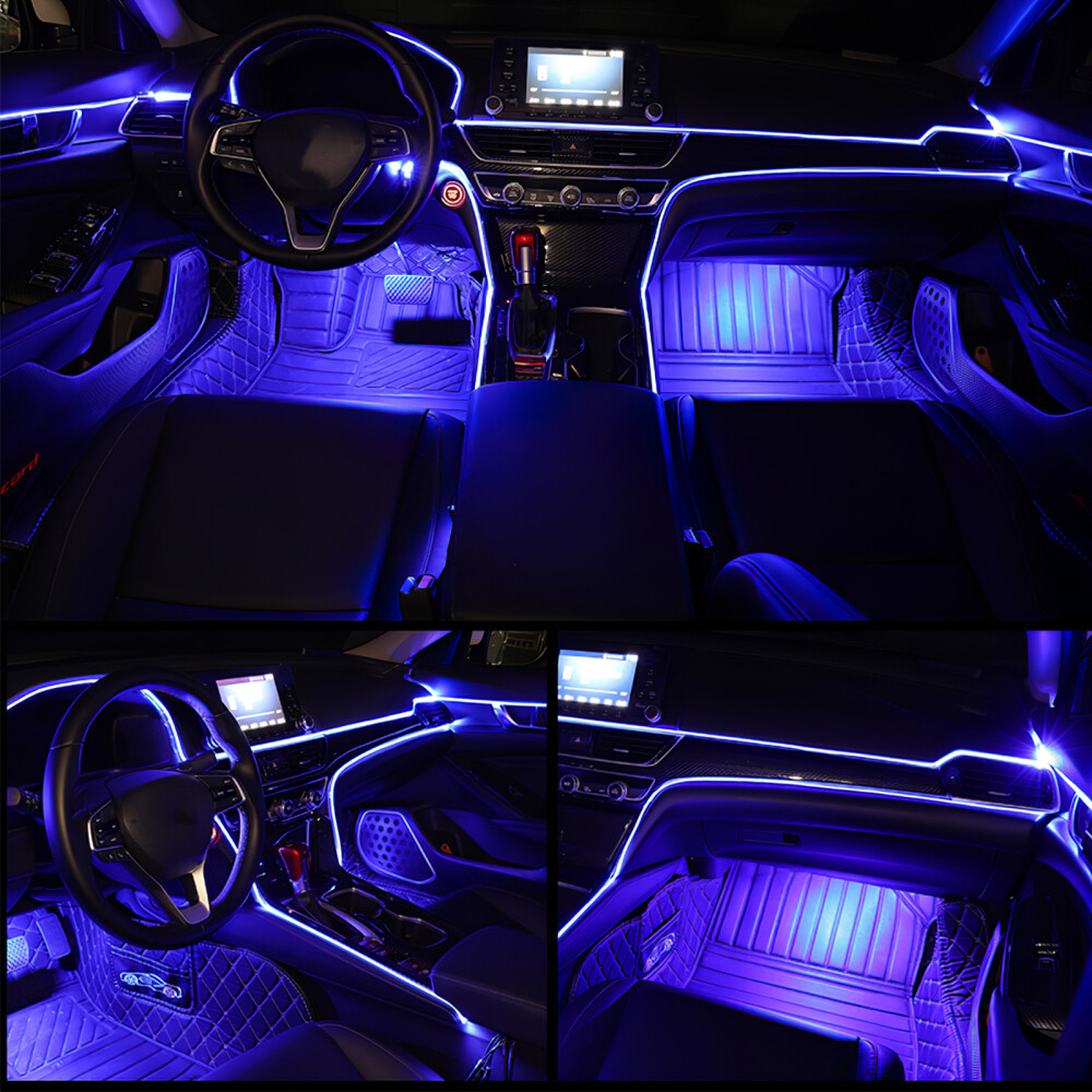 Car Lights Ambient Lighting Kits Car Led Lights Car Interior Glowing
