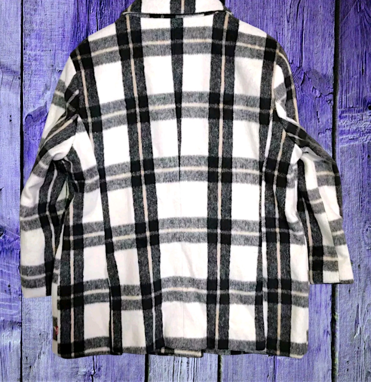 Levi's Wool Blend Double Breasted Blazer Jacket W… - image 2