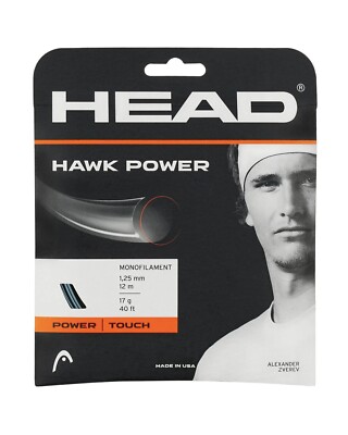 Head Hawk Power 17g String 40ft