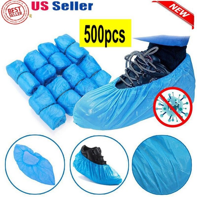 plastic shoe covers for rain