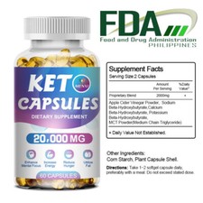 Best BHB Keto Diet Pills 2000mg Burn Fat - Advanced Ketosis  Weight Loss MENXI