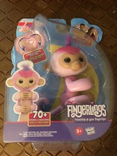 fingerlings monkey Harmony 70 sounds and reactions Pink