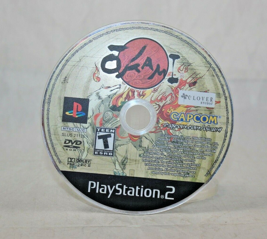 akoyry さま専用×2 Okami (Sony PlayStation 2, 2006) - Disc Only 13388260591| eBay