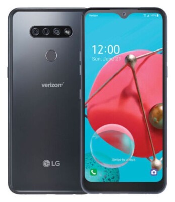 LG K51 LMK500MM 32GB Gray 4G LTE 6.5