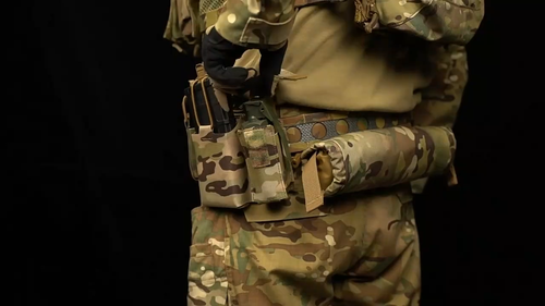 Flash Emergenza Luce Tattica Cosplay Nylon Manichino M84 Flashbang Modello Plastica - Video 1 di 1