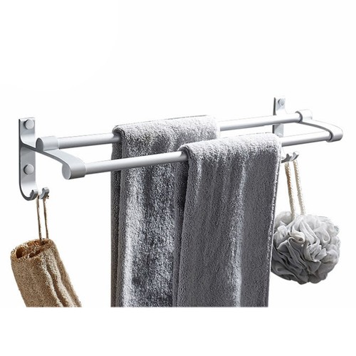 50 CM Handtuchhalter Handtuchstangen Für Badezimmer Der Wand Montiert - Bild 10 von 12