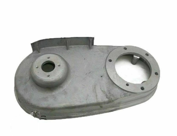 FüR Royal Enfield Taurus Diesel Modell Innere Halb Kette SchutzhüLle-image
