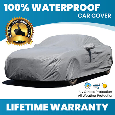 Waterproof Premium Car Cover For 1999 2000 2001 2002 2003 2004 2005 2006 Audi TT