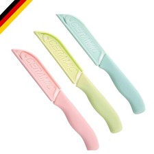 3-teiliges Keramikmesser-Set, Küchenmesser-Set, Keramik-Schälmesser, 80-mm-Kl...