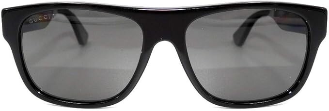Gucci GG0341S 001 サングラス 56mm ブラック Gucci GG0341S 001 Men's Sunglasses for sale online | eBay