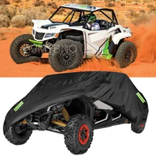 UTV Utility Vehicle Storage Cover Waterproof Outdoor For Arctic Cat Wildcat XX