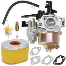 Carburetor Carb Air Filter Kit For Predator 196cc 212cc Gx160 Gx200 Ct200u Kt196
