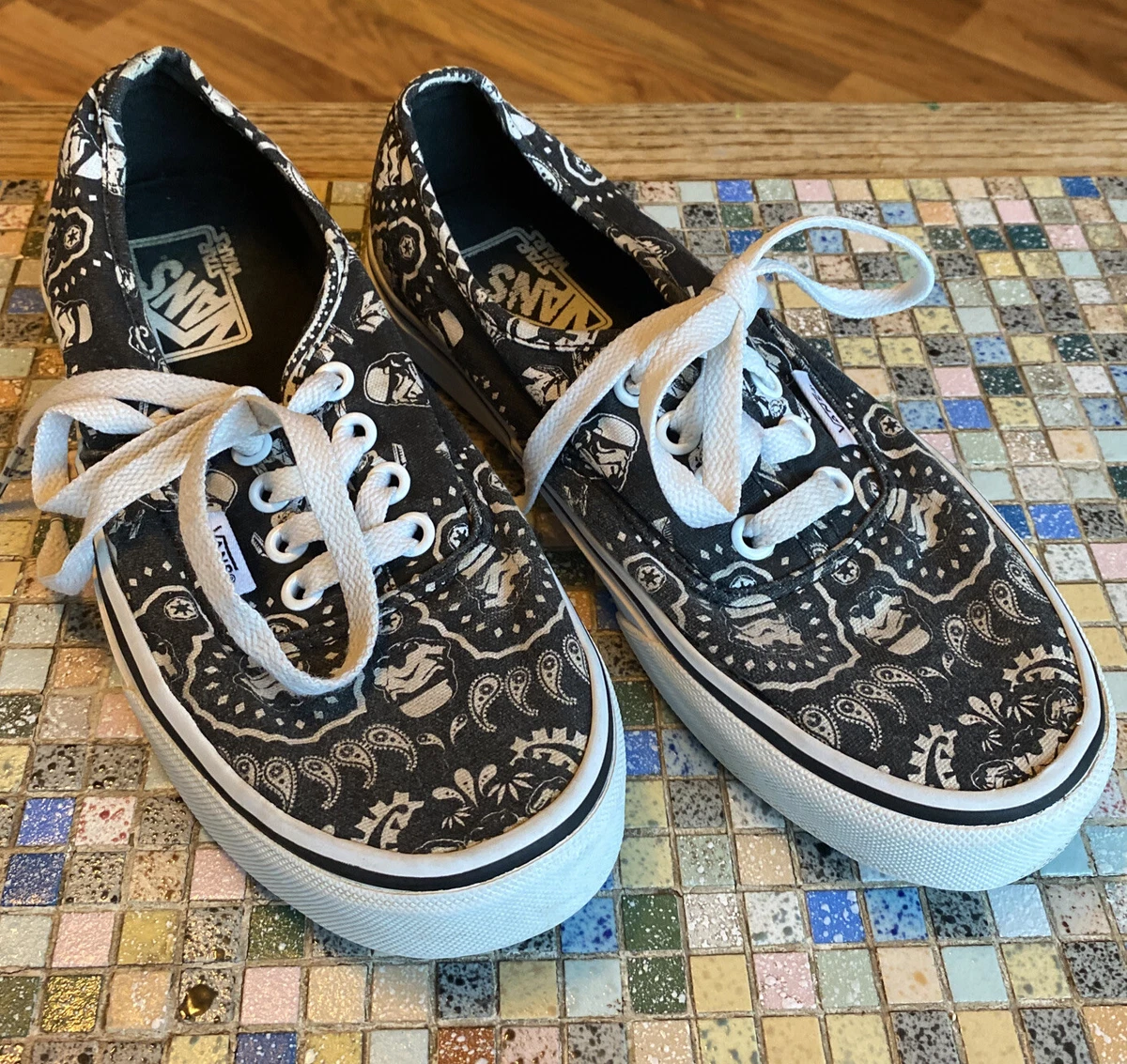 Star wars top vans size 5