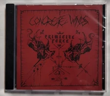 Concrete Winds Primitive Force CD new Red Cover