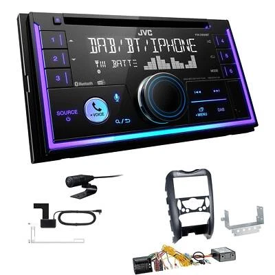 JVC 2-DIN MP3 Radio Bluetooth DAB für MINI Cooper und One R56 2006-2014 Canbus - Bild 1 von 4