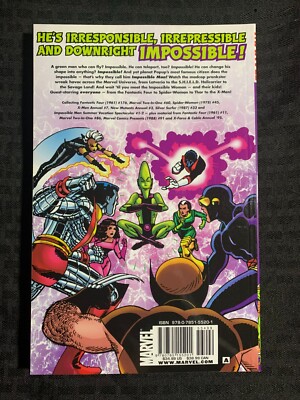2011 IMPOSSIBLE MAN TPB SC VF 8.0 1st Marvel Comics | eBay