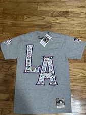 MLB x LA All Team Grey Shirt