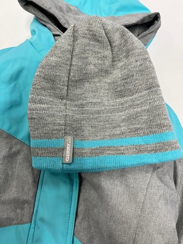 GERRY GIRLS 3 IN 1 SYSTEM JACKET, INNER JACKET & BEANIE (XS-5/6, BLUE) NWD - Picture 7 of 8