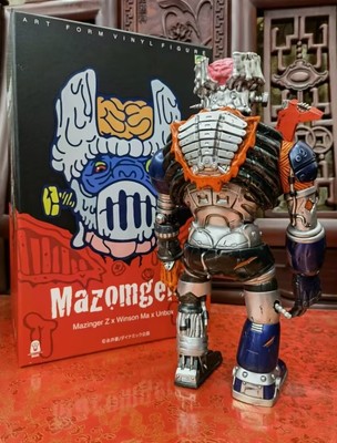 UNBOX INDUSTRIES Mazinger Z×Winson Ma MAZOMGER By GO NAGAI