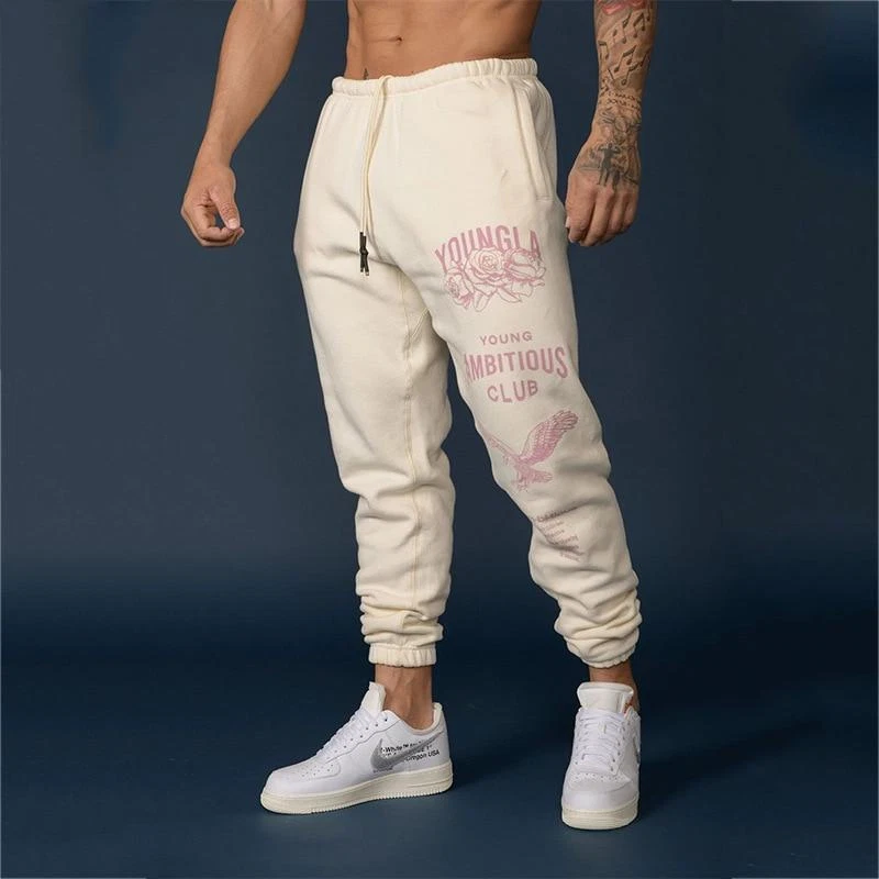 Young La 233 the Immortal Joggers Large Sweats Jogging Comfort Unisex  Sweatpant