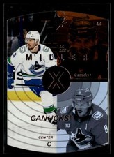 2022-23 Upper Deck 1997-98 SPx Retro Bronze J.T. Miller 008/250 Vancouver