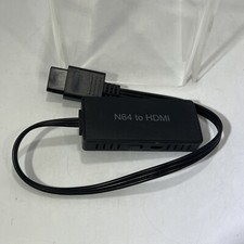 Nintendo 64 To HDMI Converter, HD Link Cable N64 To a HDMI TV ML