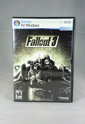 Fallout 3 for Windows PC DVD         (e)