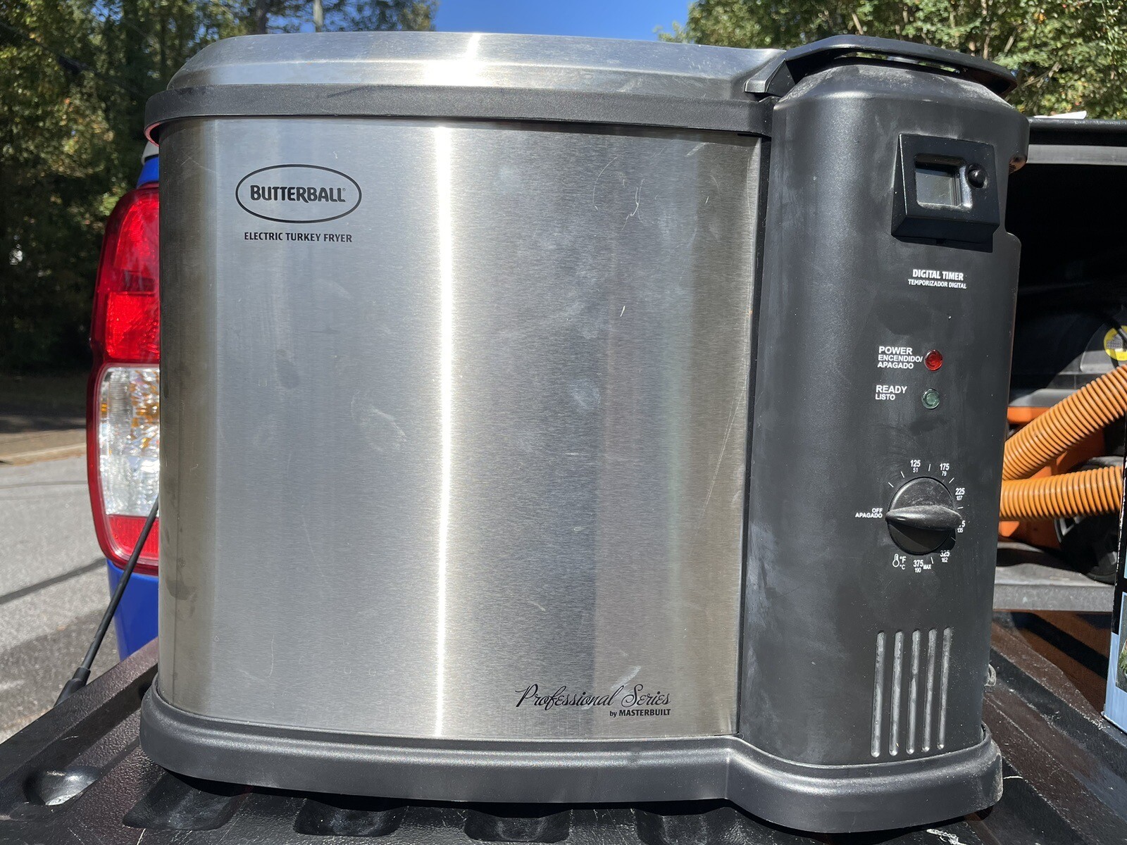 Masterbuilt 23011114 Butterball Indoor Electric Turkey Fryer Professional Series eBay