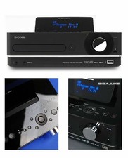 SONY GIGA JUKE NAS-E35HD CD Player HiFi Music System USB DAB HDD 80GB Recorder