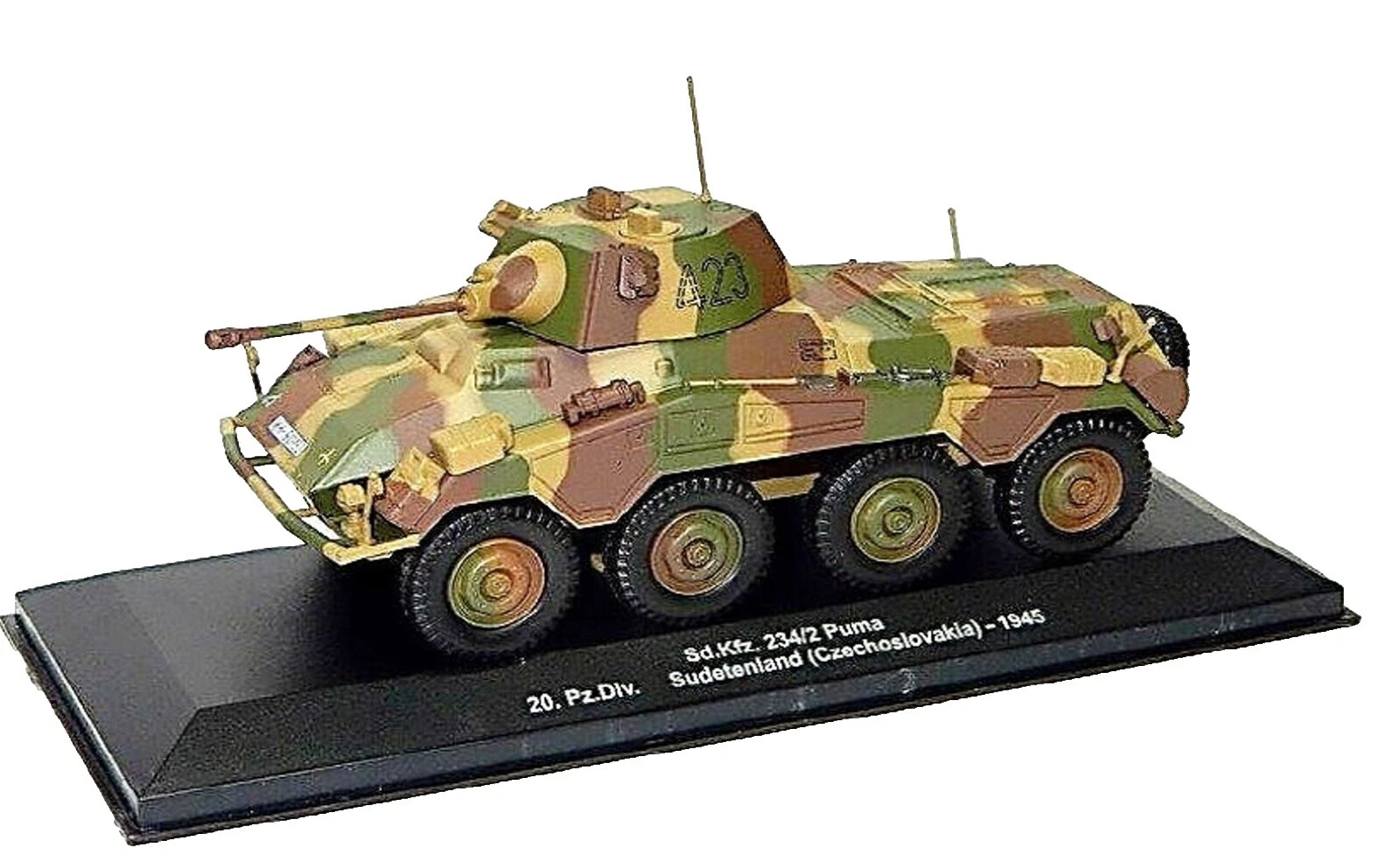 多色塑料压铸坦克和军车