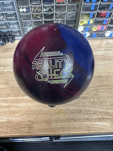 USED - Bowling Ball - 15lb 900 Global "REALITY CHECK" DRILLED WEIGHT 14lb 13oz