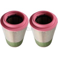 2X Original Filtro De Aire MANN-FILTER C 24 745/1