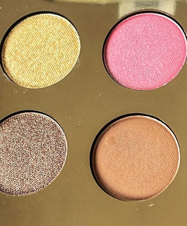 Chantecaille Limited Edition Wild Meadows Eye Shadow Quartet Palette New In Box - Image 2 of 3