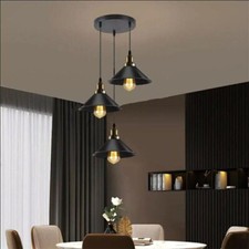 Hallway Ceiling Lights Cage Design Lampshade Industrial Retro Pendant Lamp 1PCS